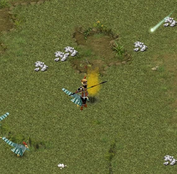 Conquer Online gameplay